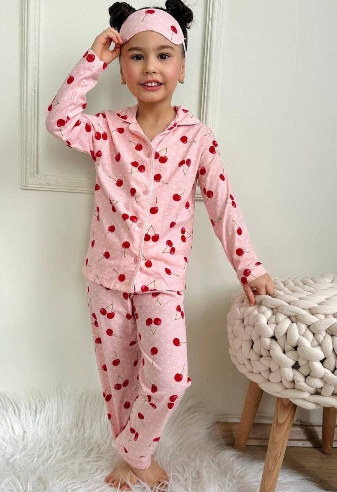 Tyttöjen pyjama